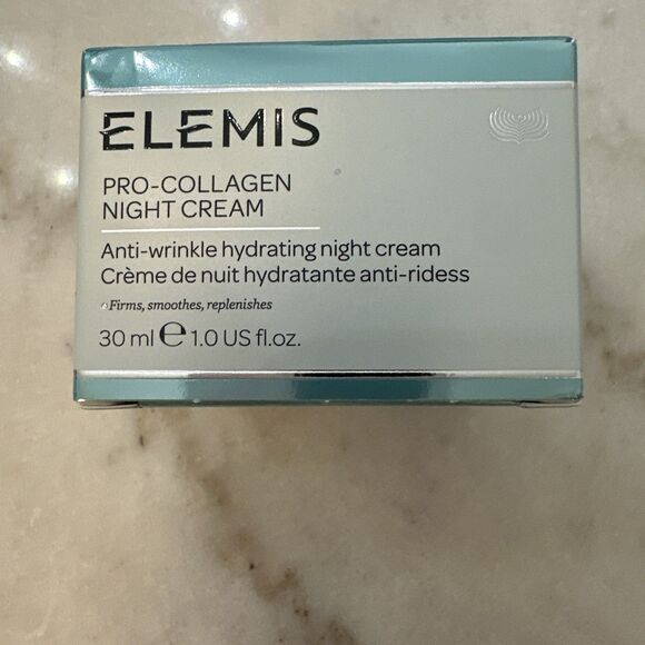 ELEMIS Pro-Collagen Night Cream 1.0 oz 30 mL New - Picture 1 of 6